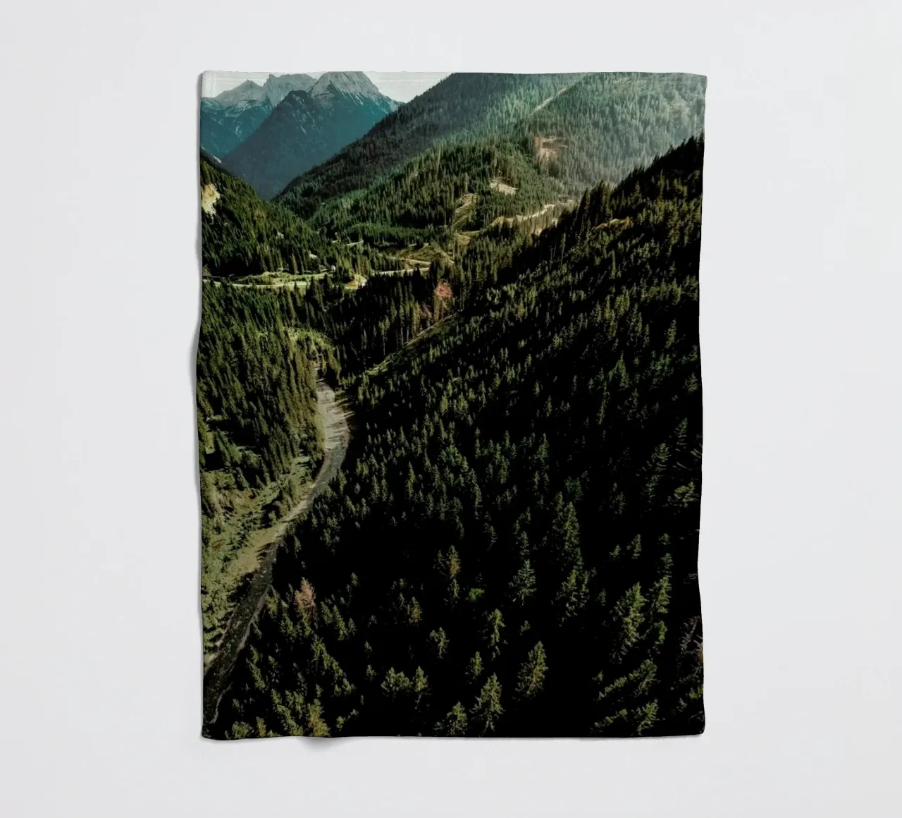 Road Trip Vibes coperta in pile da Sebastian Hilgetag
