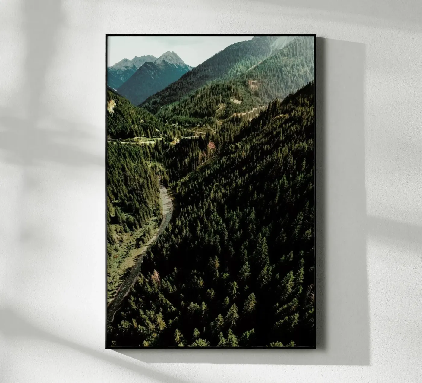 Road Trip Vibes plexiglass da Sebastian Hilgetag