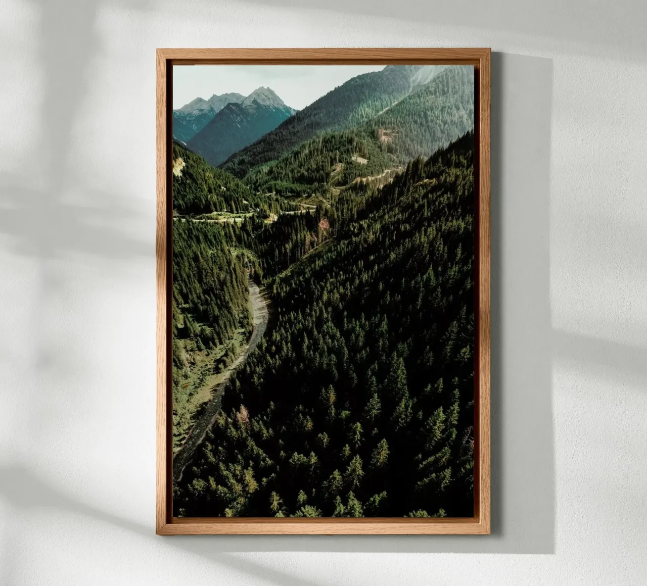 Road Trip Vibes tela con Cornice a cassetta da Sebastian Hilgetag