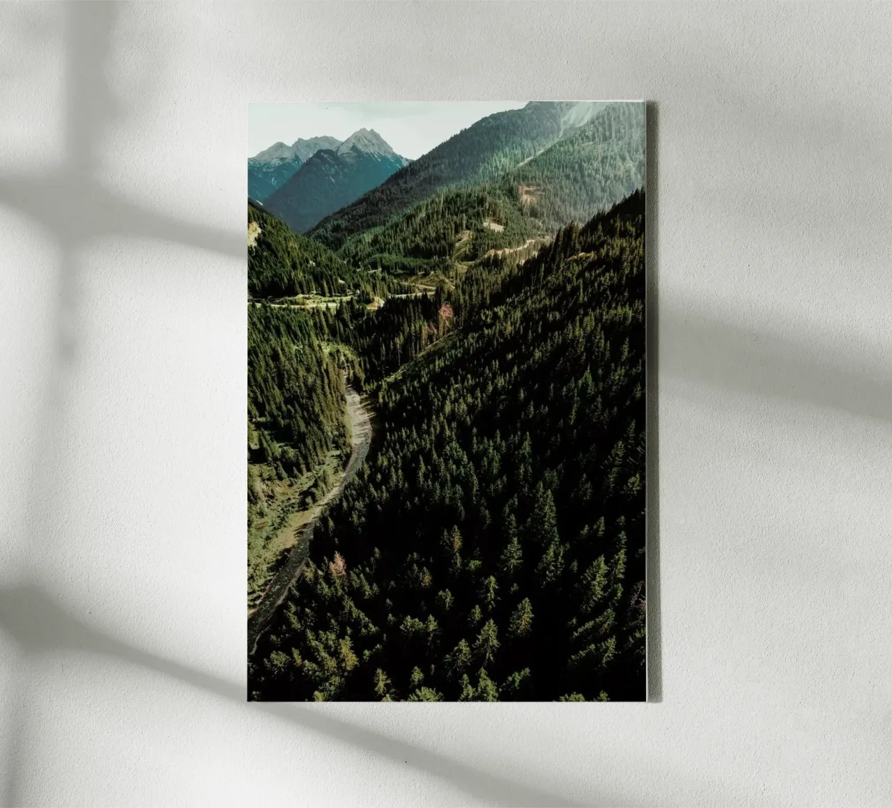 Road Trip Vibes tela con Cornice a cassetta da Sebastian Hilgetag
