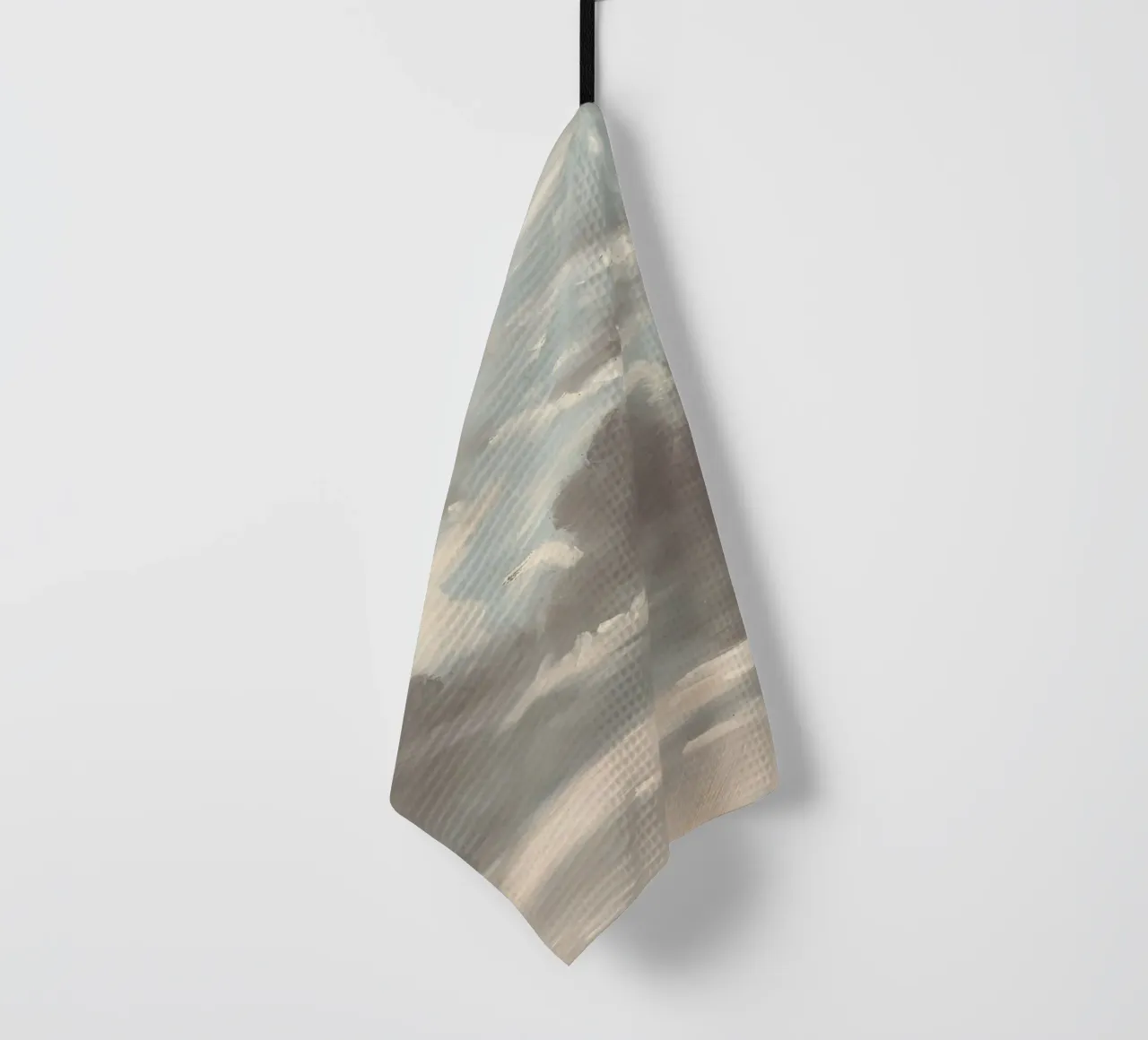 John Constable - Étude de nuages | Romantisme Ciel Art Print torchon de NorwesClub