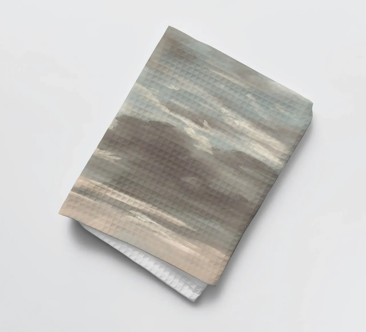 John Constable - Étude de nuages | Romantisme Ciel Art Print torchon de NorwesClub