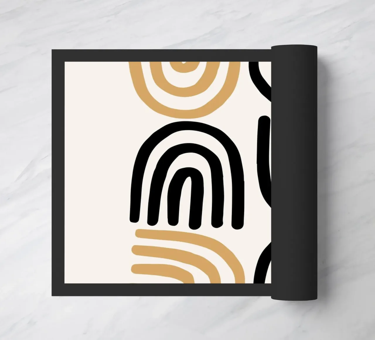 Astratto Geometrico Minimale zerbino da Casa Calm