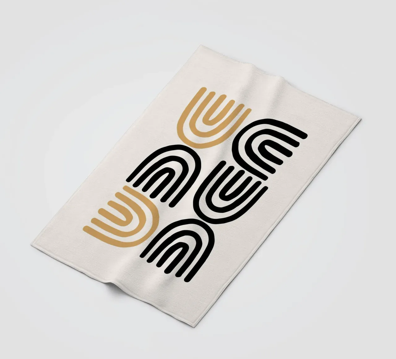 Astratto Geometrico Minimale coperta in pile da Casa Calm