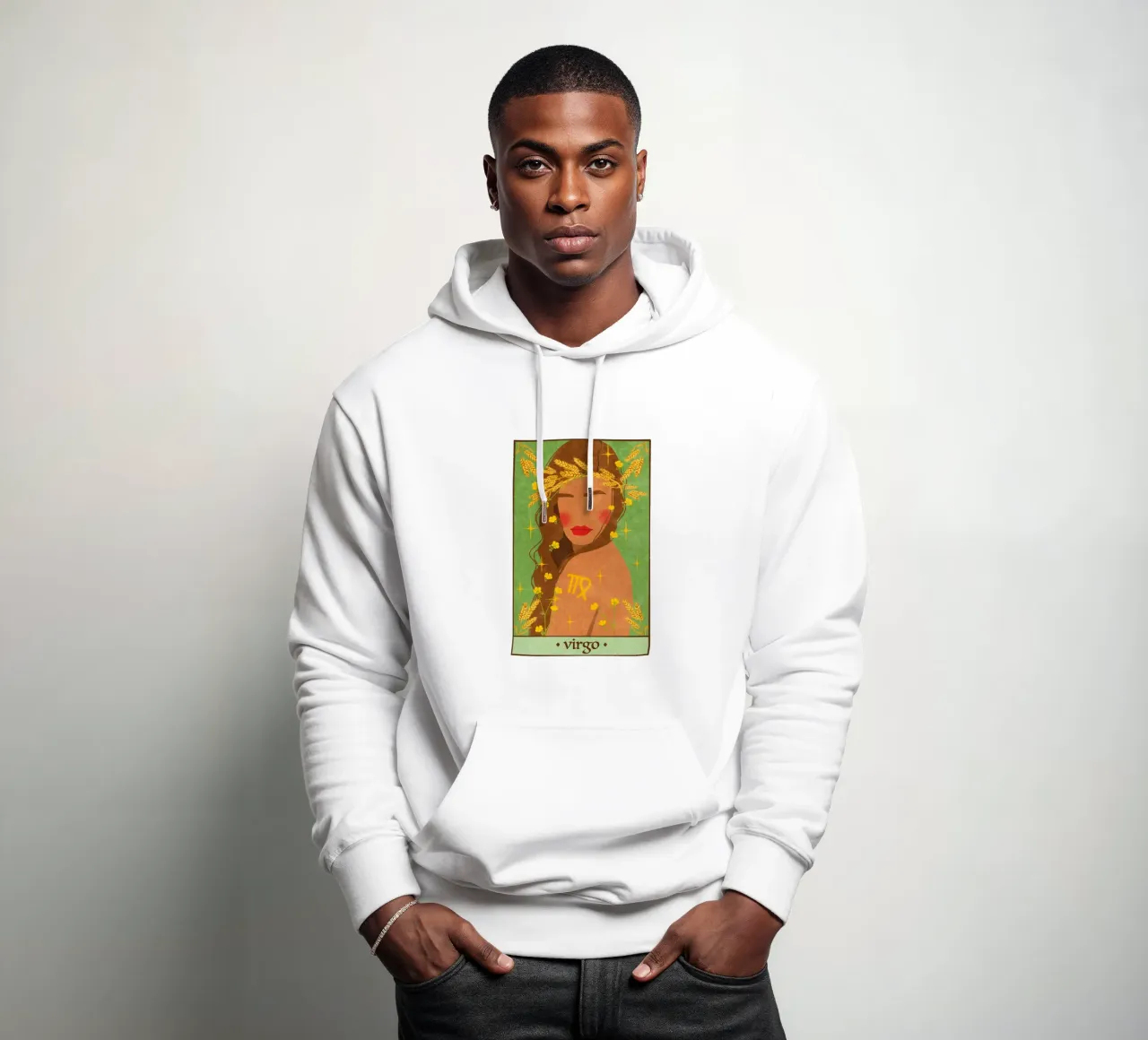 Virgo - Zodiac Sign hoodie by Illustration Raissa Oltmanns