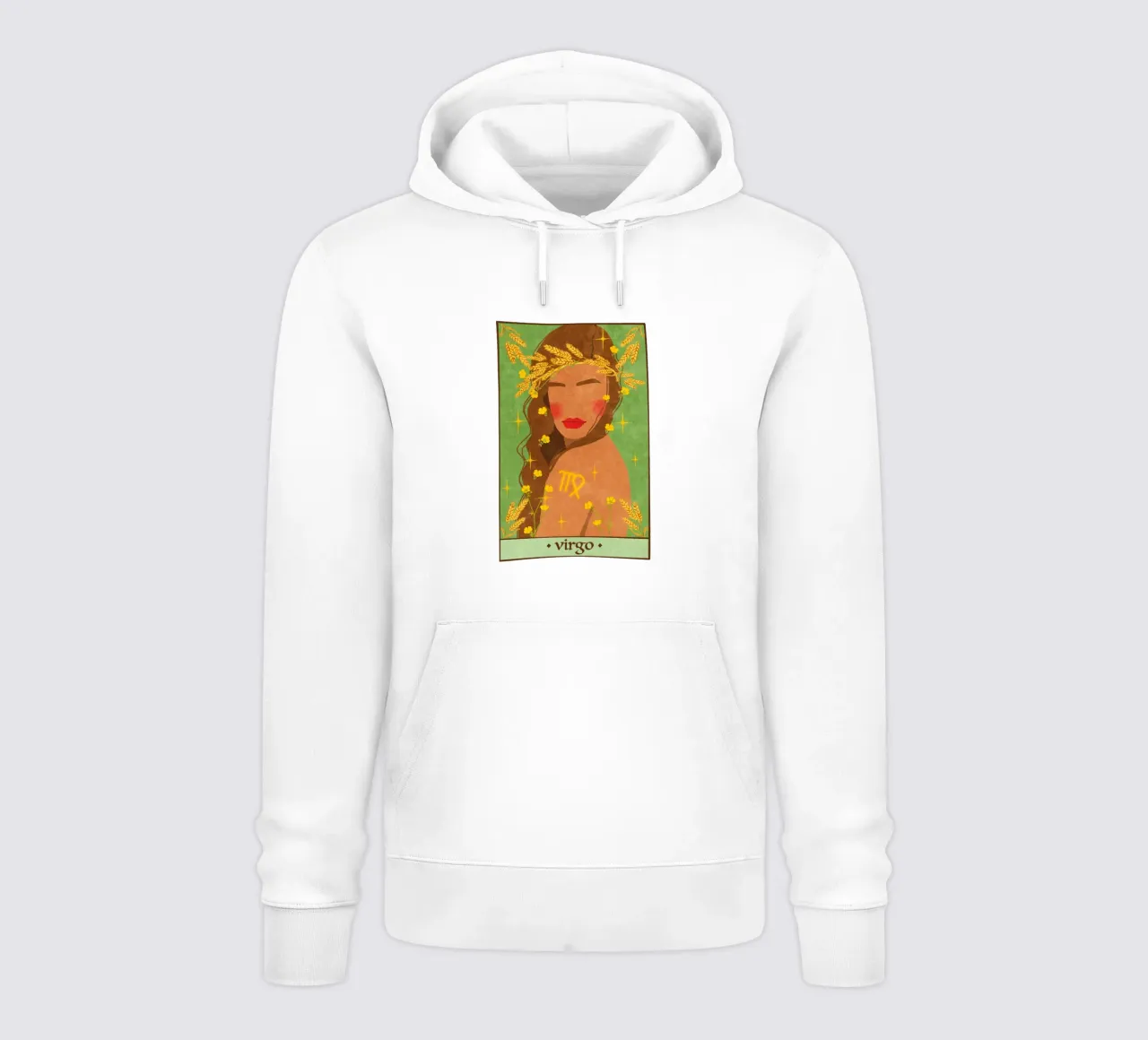 Virgo - Zodiac Sign hoodie by Illustration Raissa Oltmanns