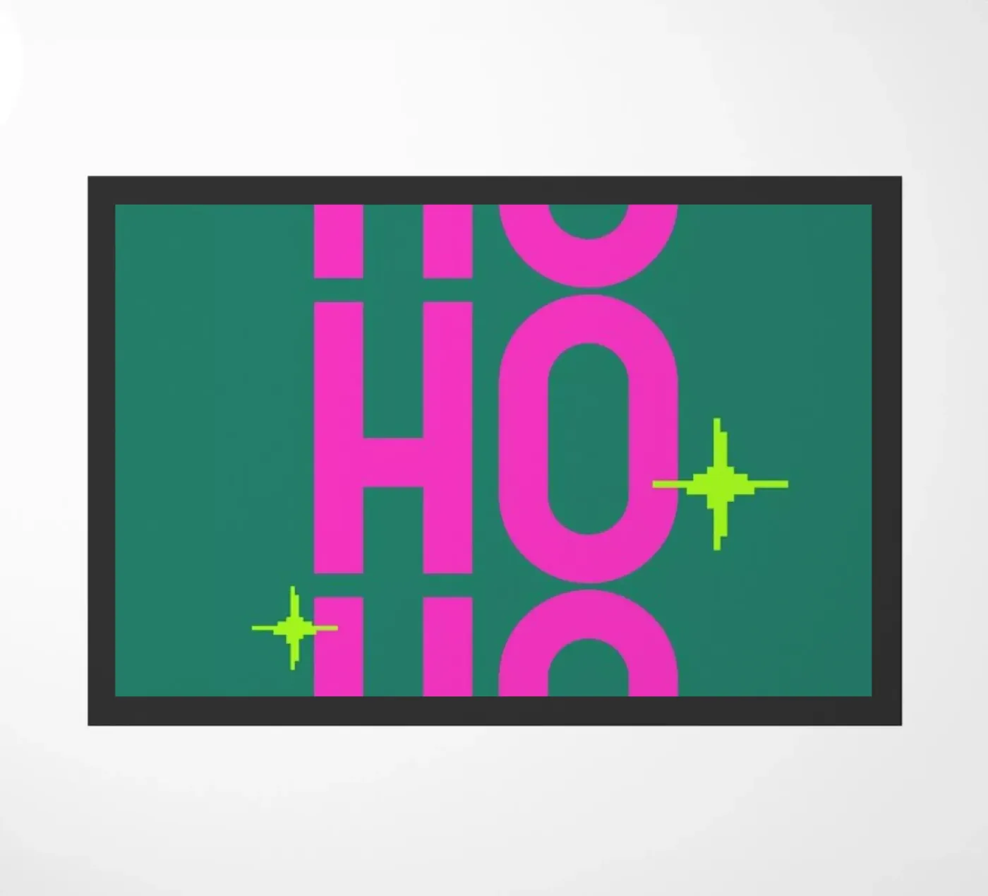 Ho Ho Ho zerbino da Studio One