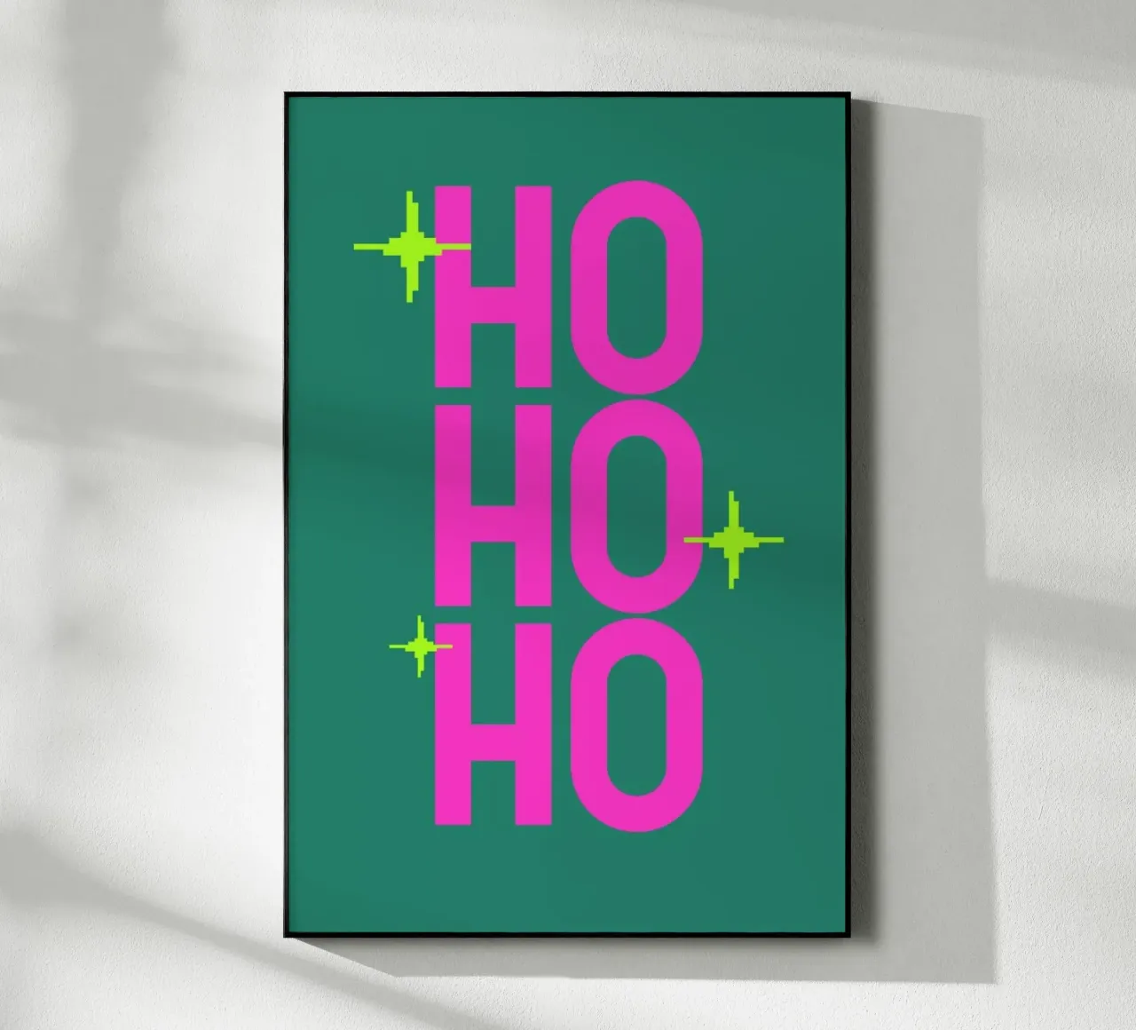 Ho Ho Ho plexiglass da Studio One