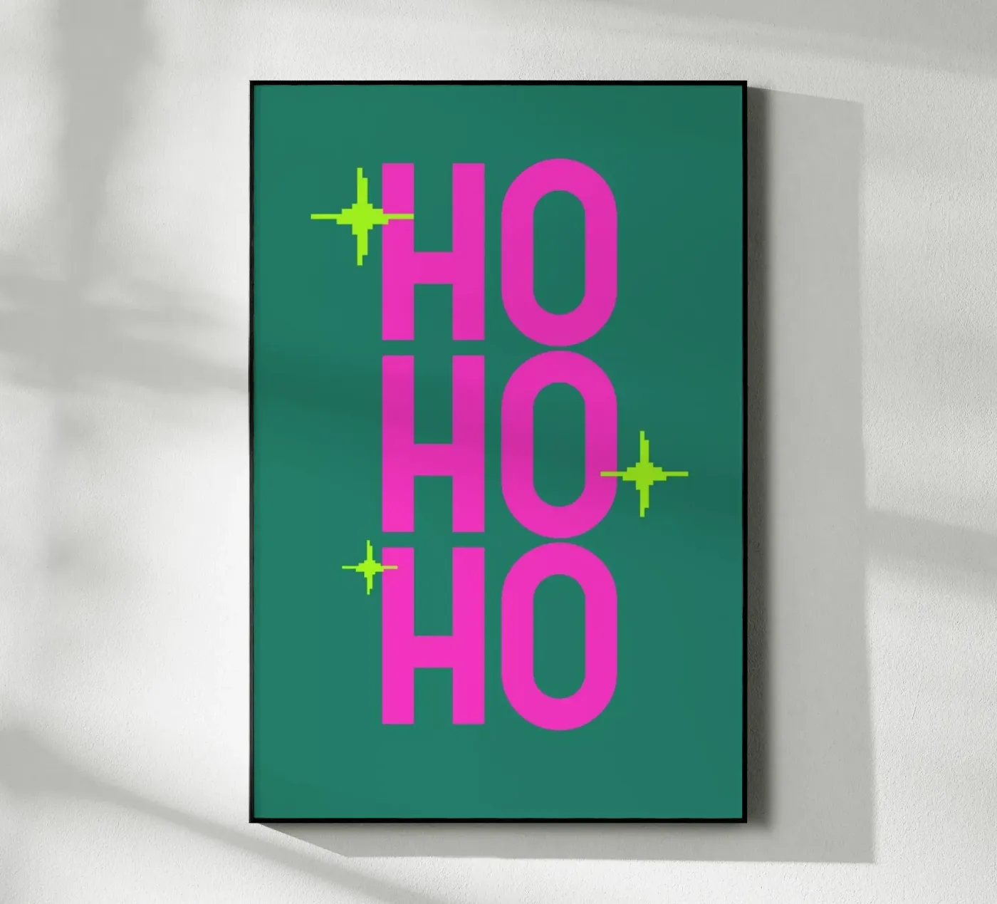 Ho Ho Ho plexiglass da Studio One