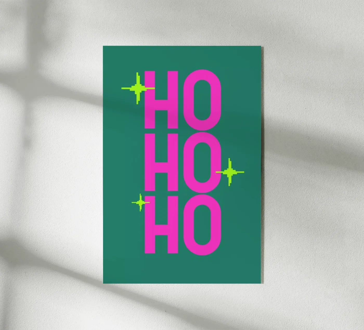 Ho Ho Ho plexiglass da Studio One