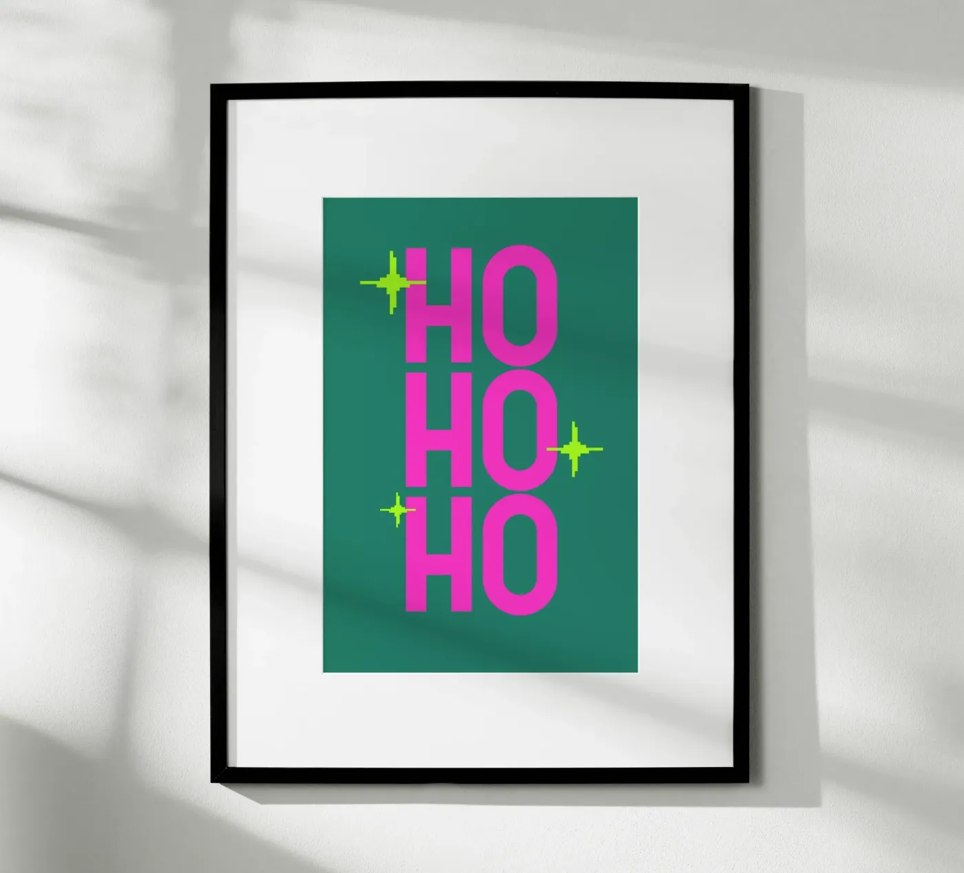 Ho Ho Ho poster da Studio One