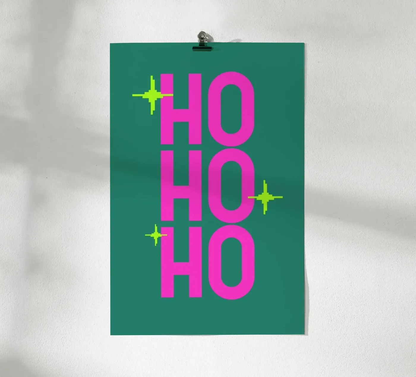 Ho Ho Ho poster da Studio One