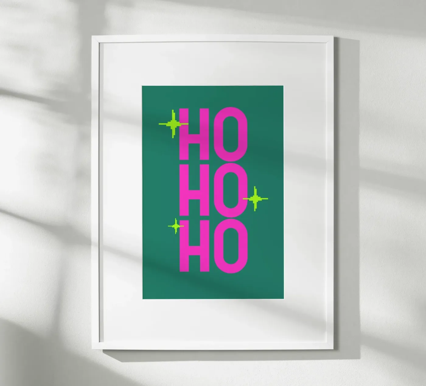 Ho Ho Ho poster da Studio One