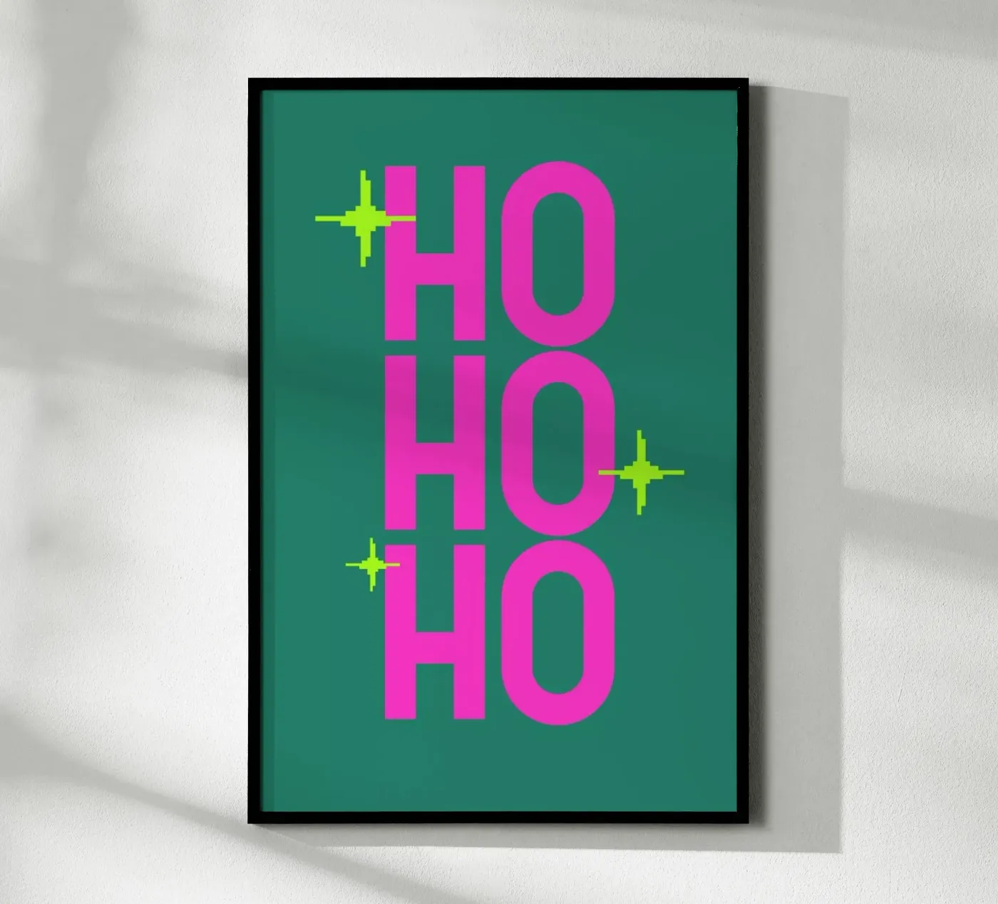 Ho Ho Ho poster da Studio One