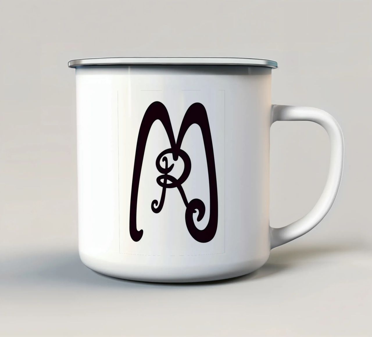 MR Design - Poster, notitieboek, T-shirt, tas & meer emaille mok van nsbdesign