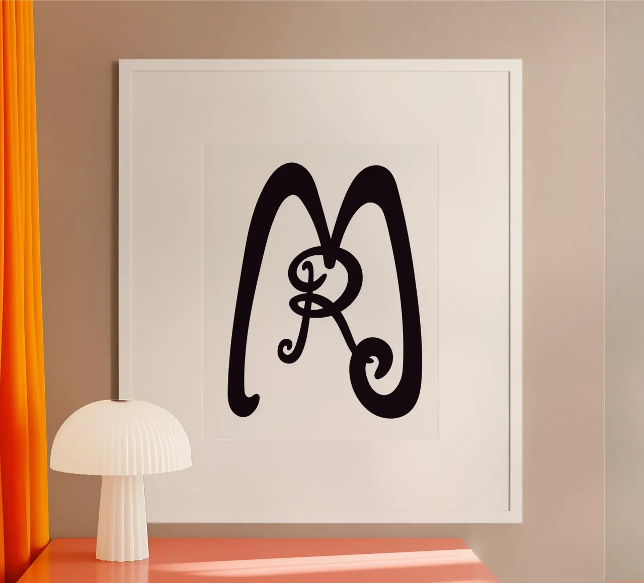 MR Design - Poster, quaderni, T-shirt, borse e altro ancora poster con telaio in plastica da StrindesignStudio