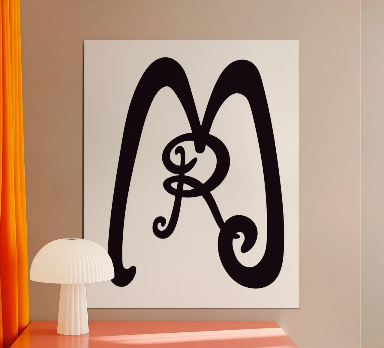 MR Design - Poster, quaderni, T-shirt, borse e altro ancora poster con telaio in plastica da StrindesignStudio