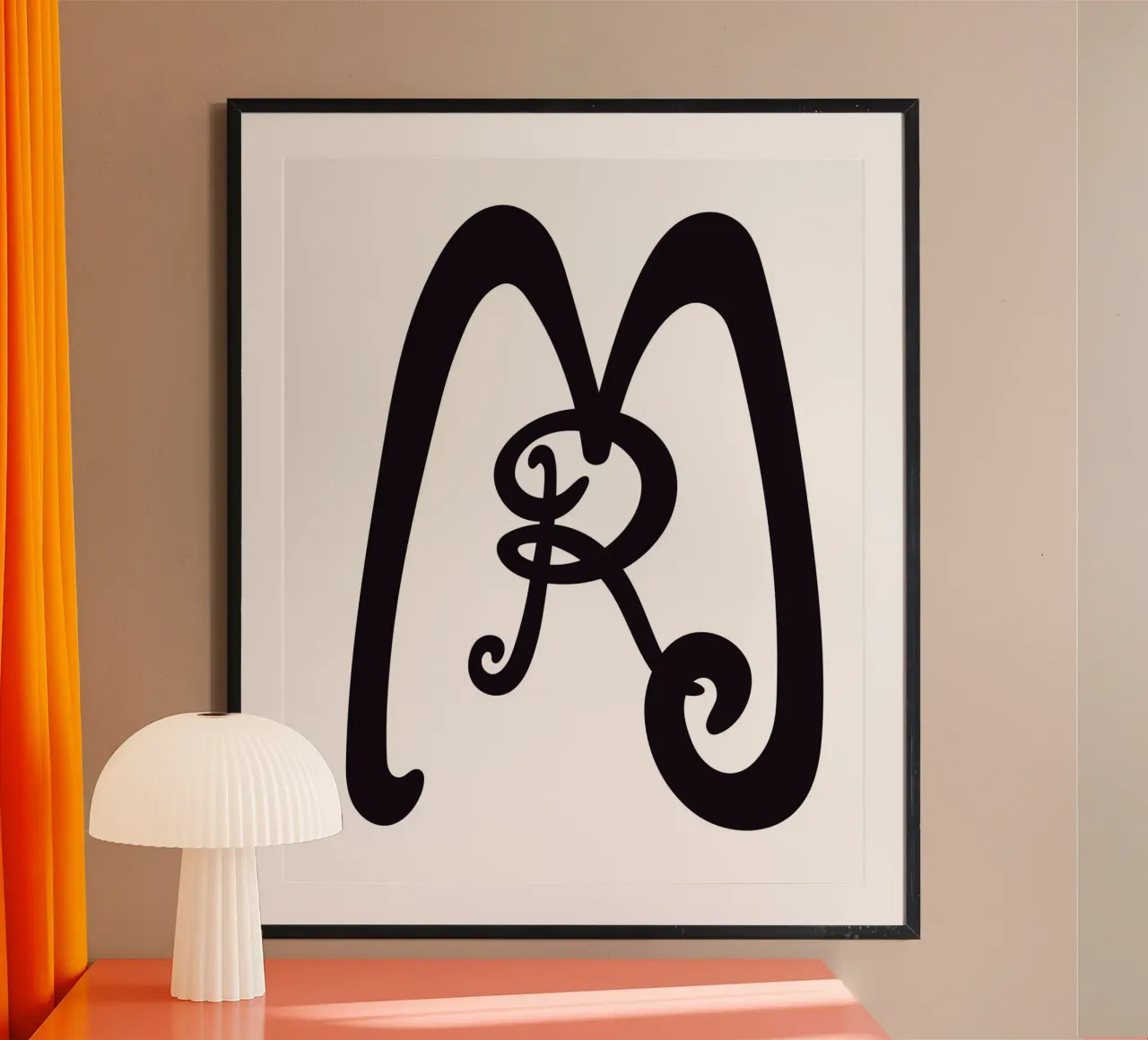 MR Design - Poster, quaderni, T-shirt, borse e altro ancora poster con telaio in plastica da StrindesignStudio