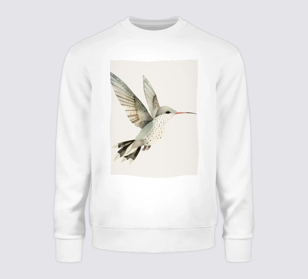 Delicato colibrì in volo felpa da DesignDoodle