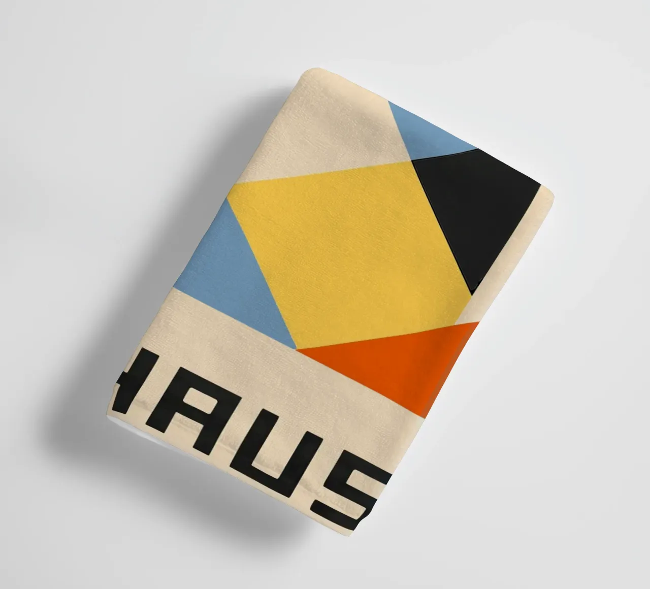 La géométrie Bauhaus en couleur serviette de bain de SMPLE