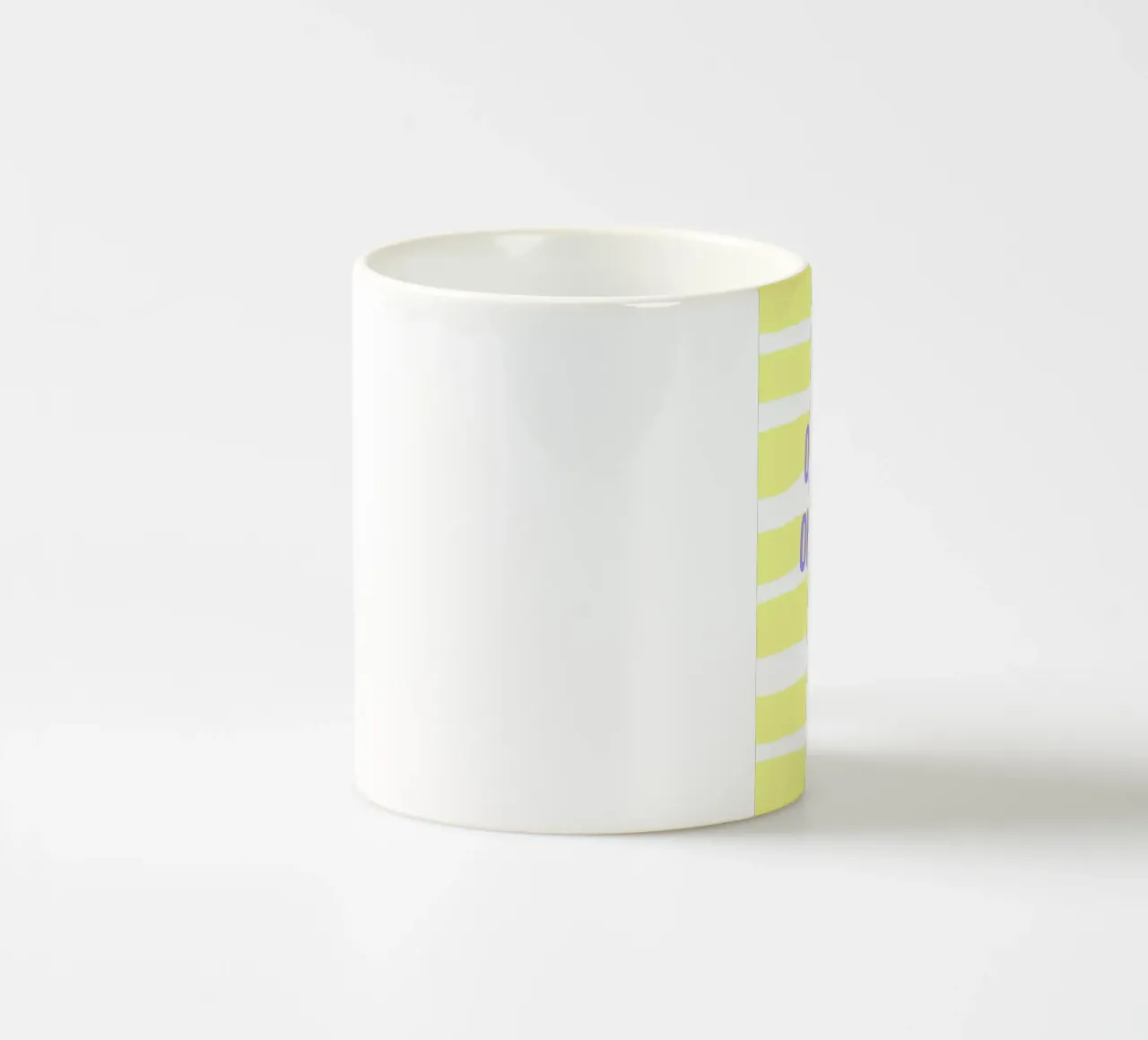 ok.ciao.ok.wow. tazza in ceramica da FRICKE DESIGN