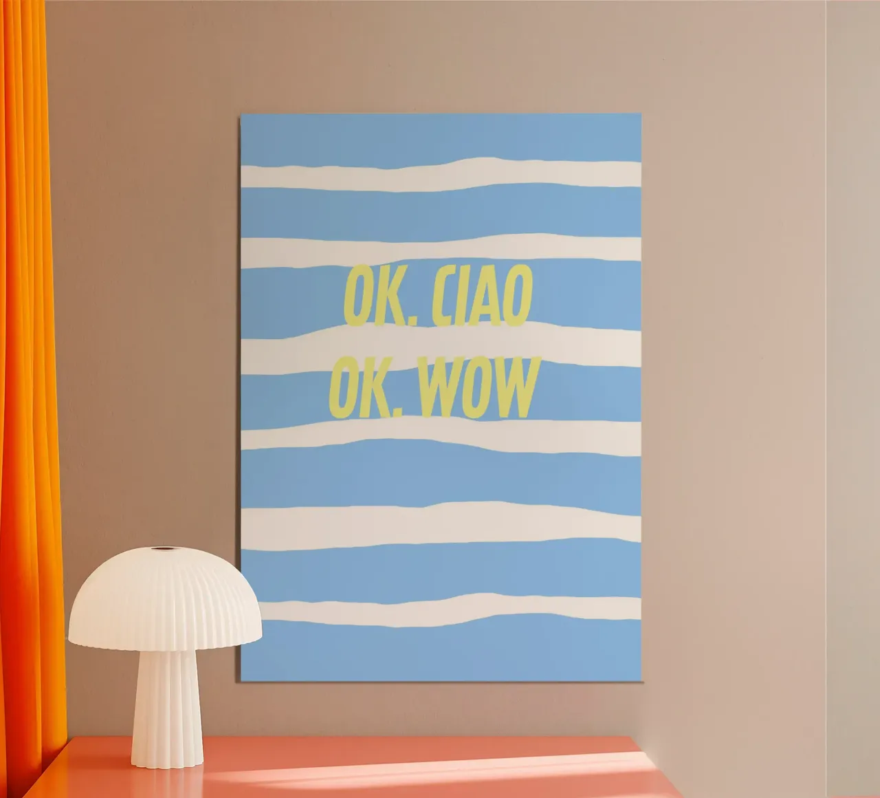 ok.ciao ok. wow carta hahnemühle da FRICKE DESIGN