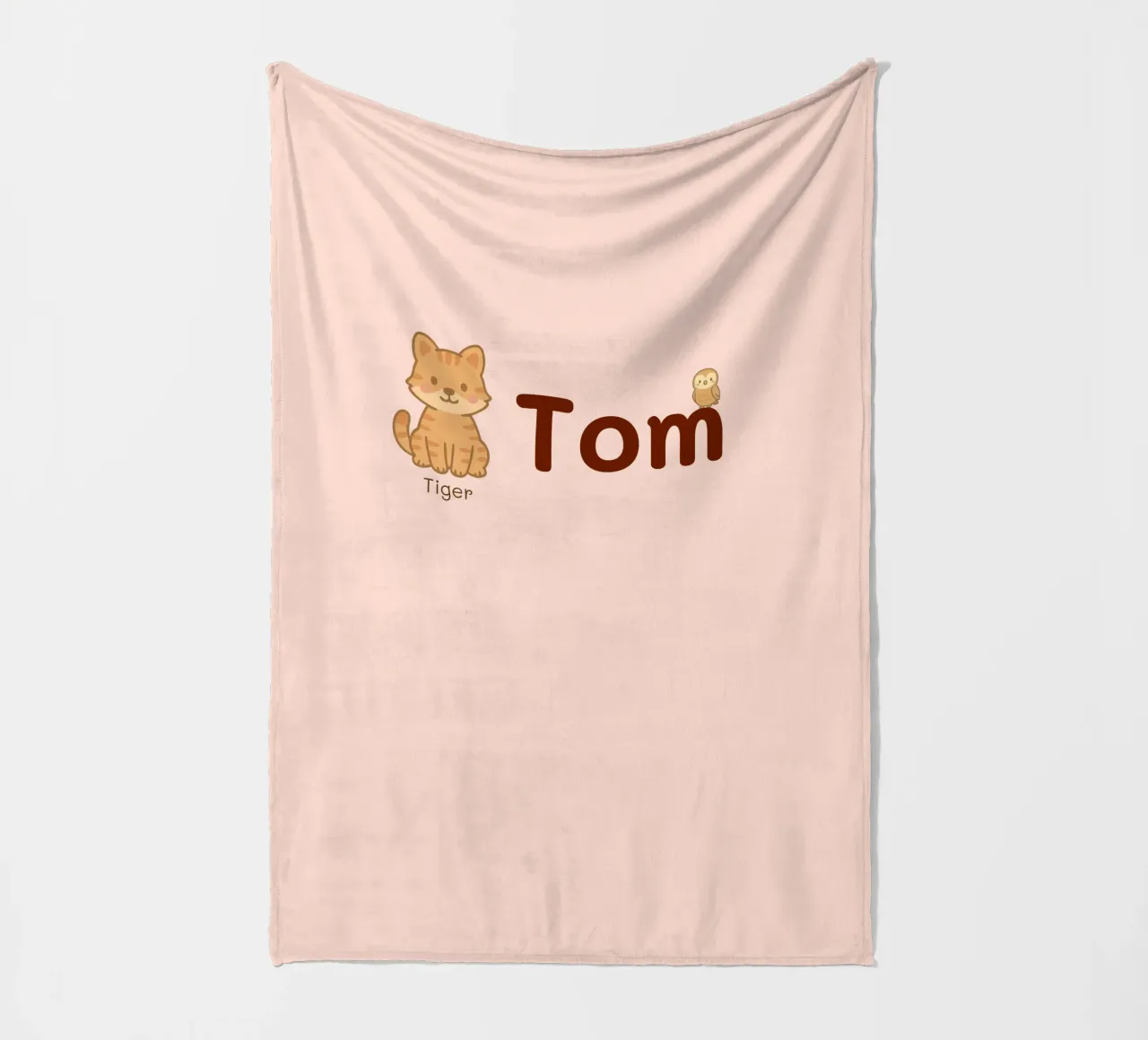(50+) Amici di nome animale coperta in pile da Personalizable Designs