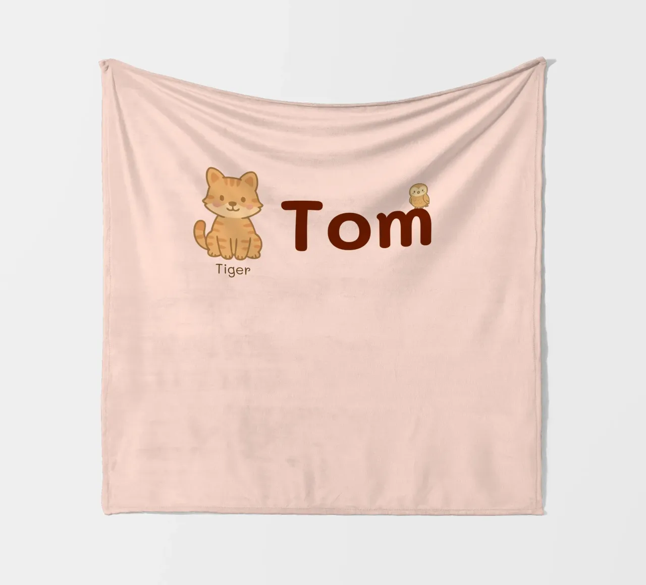 (50+) Amici di nome animale coperta in pile da Personalizable Designs