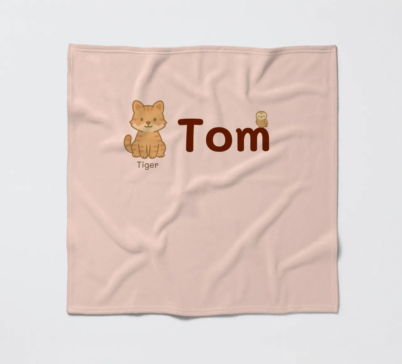 (50+) Amici di nome animale coperta in pile da Personalizable Designs