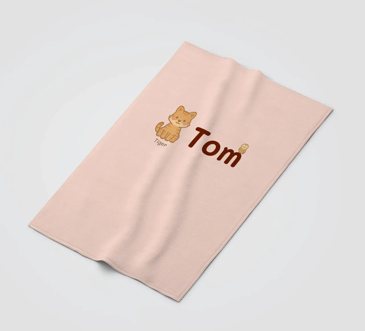 (50+) Amici di nome animale coperta in pile da Personalizable Designs