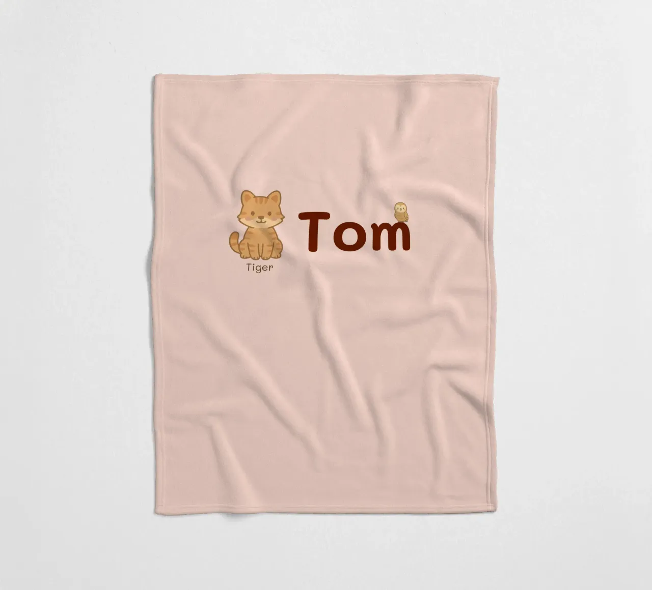 (50+) Amici di nome animale coperta in pile da Personalizable Designs