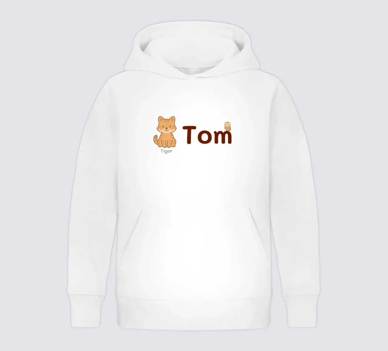 (50+) Des amis aux noms d'animaux sweat à capuche enfant de Personalizable Designs