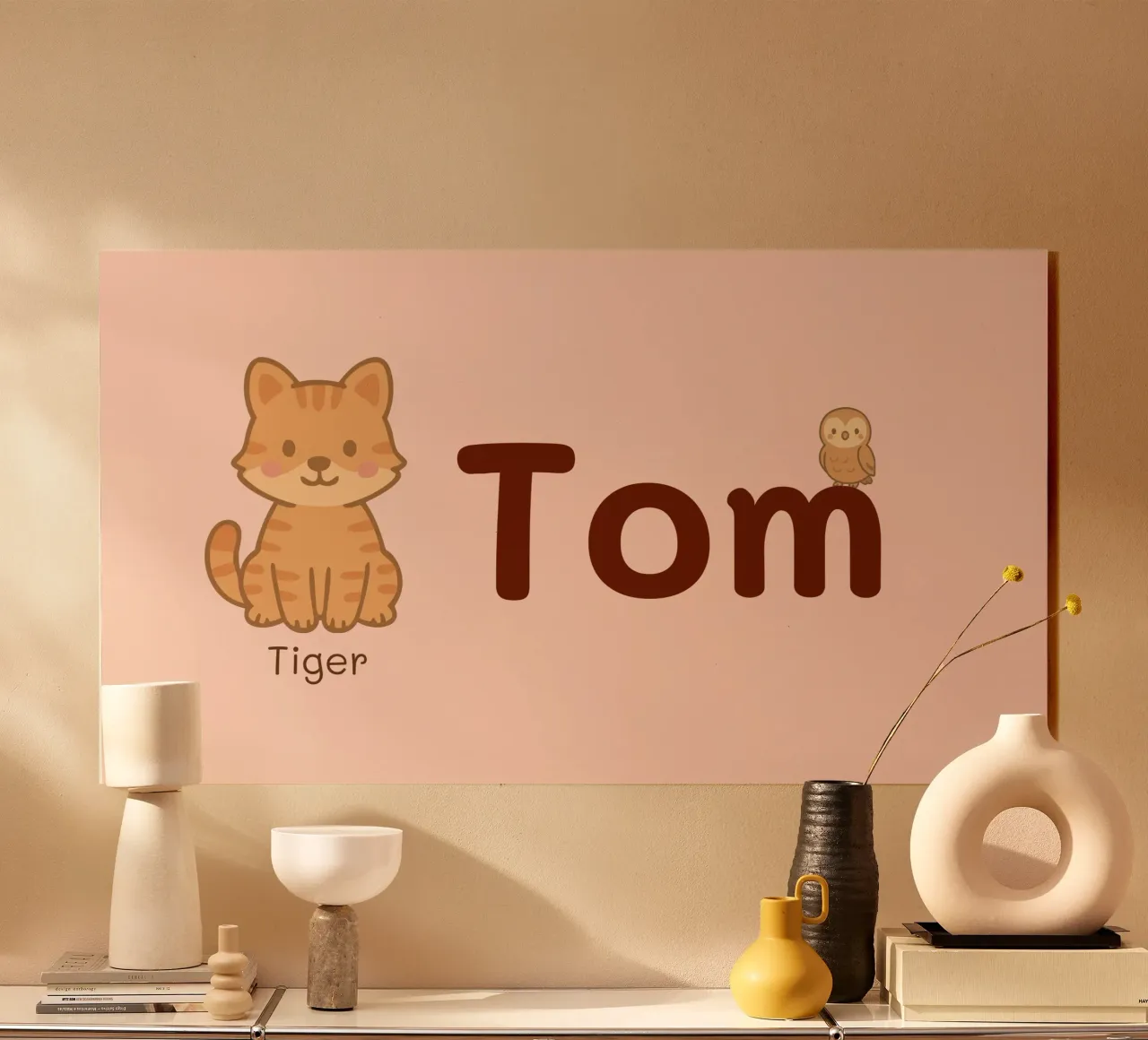 (50+) Amici di nome animale plexiglass da Personalizable Designs