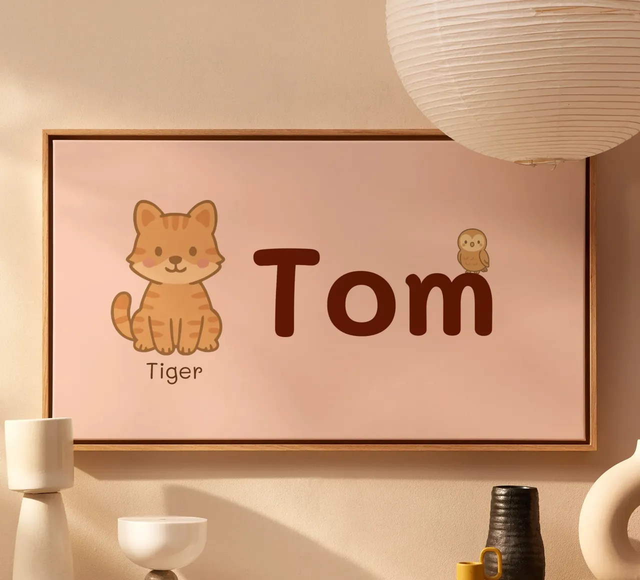 (50+) Des amis aux noms d'animaux toile de Personalizable Designs