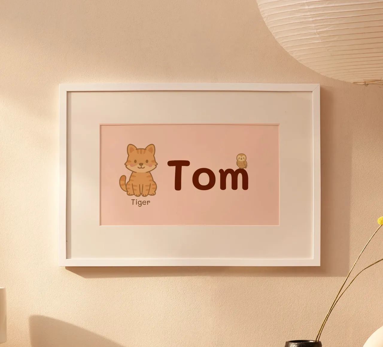 (50+) Amici di nome animale carta hahnemühle da Personalizable Designs