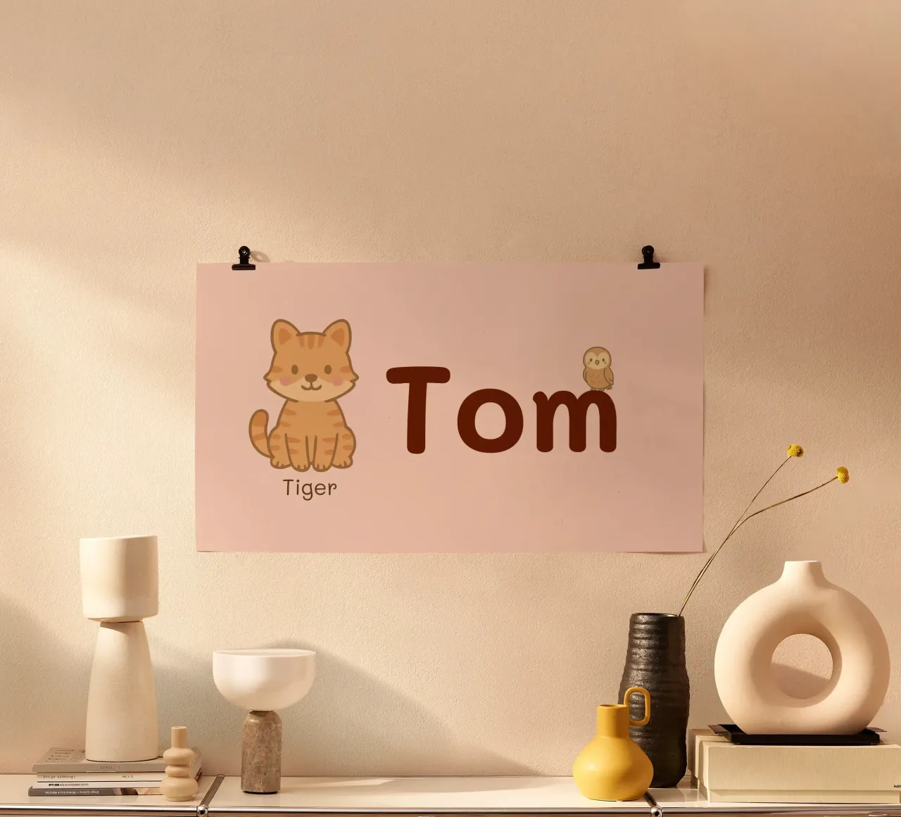 (50+) Amici di nome animale carta hahnemühle da Personalizable Designs