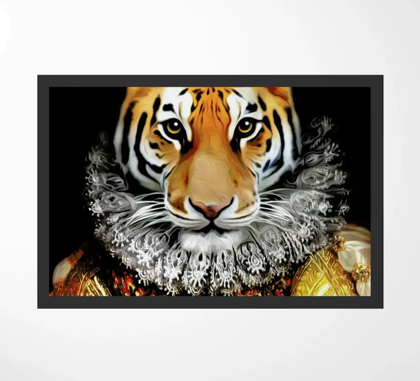 Heather doormat by Tein Lucasson