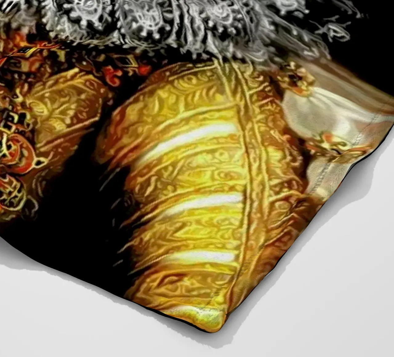 Heather Fleecedecke von Tein Lucasson