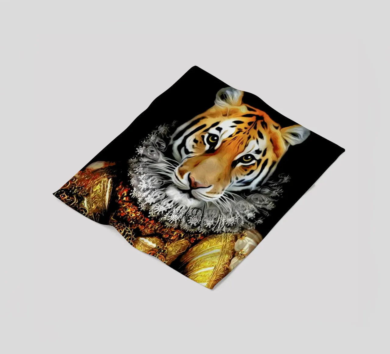 Heather Fleecedecke von Tein Lucasson