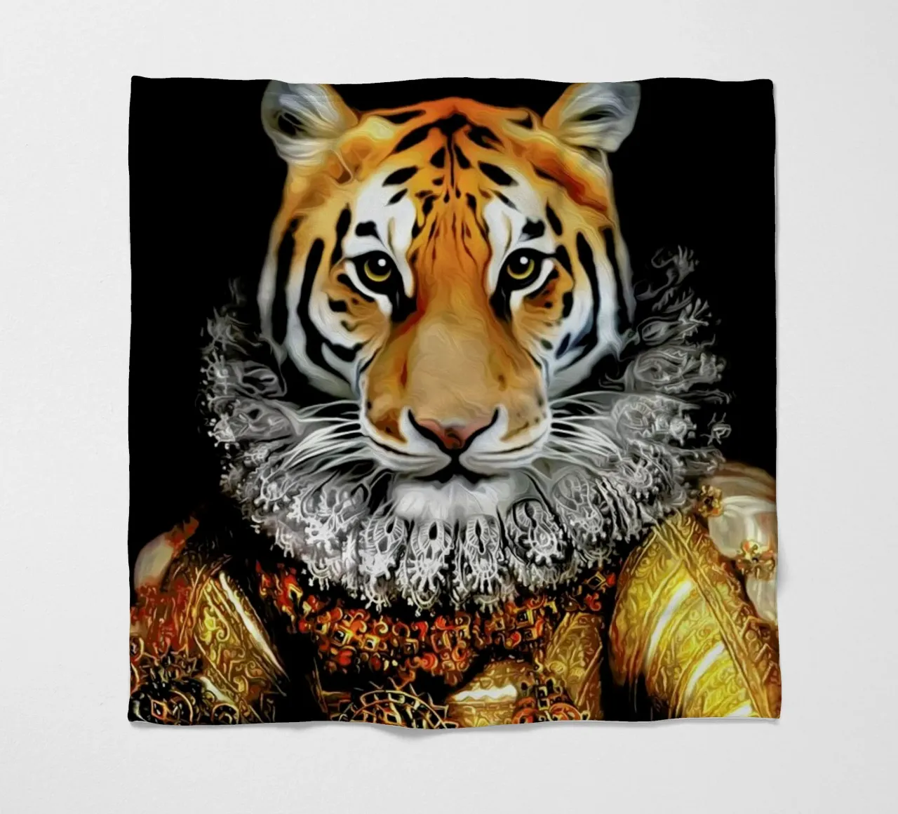 Heather Fleecedecke von Tein Lucasson