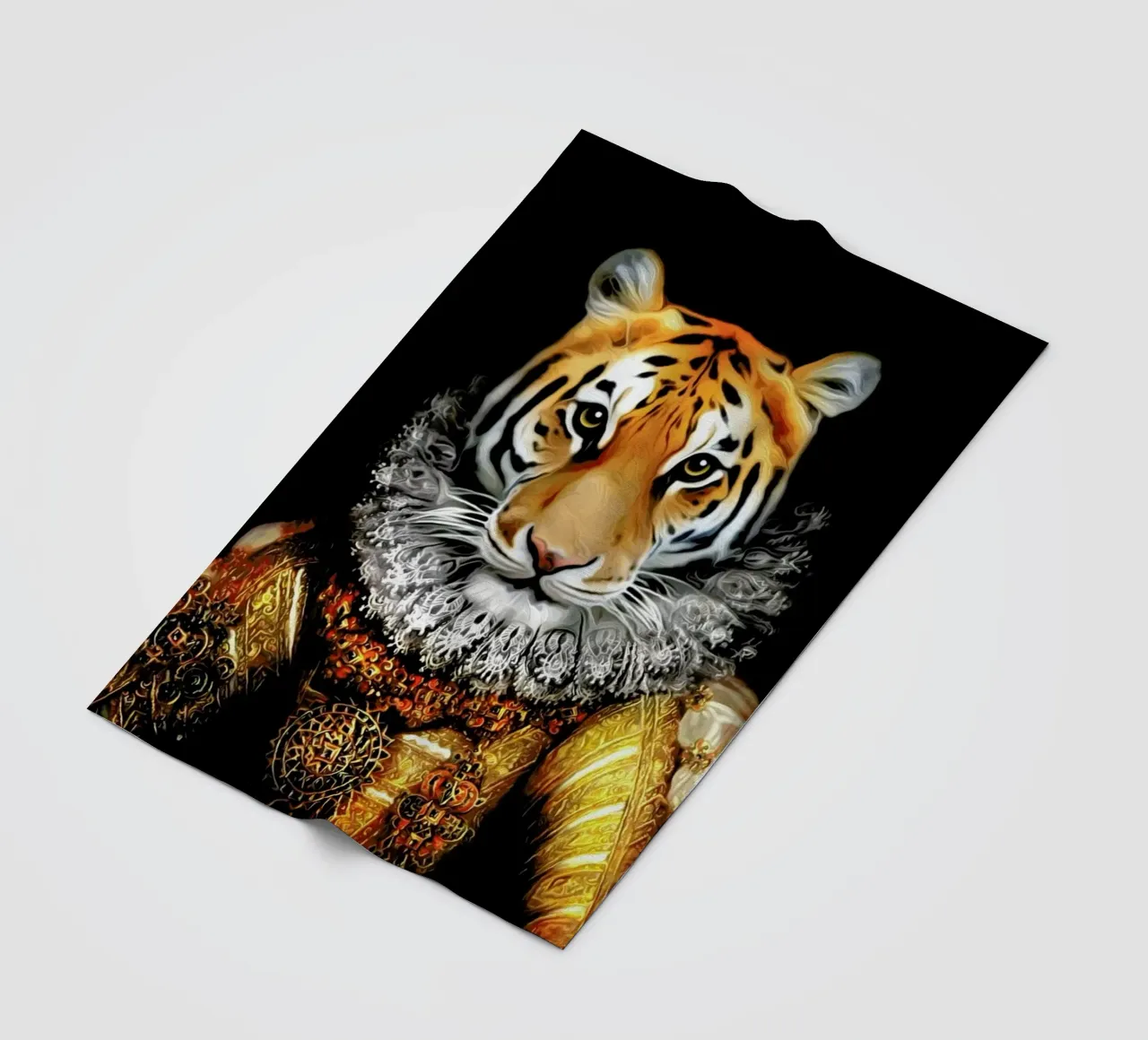 Heather Fleecedecke von Tein Lucasson