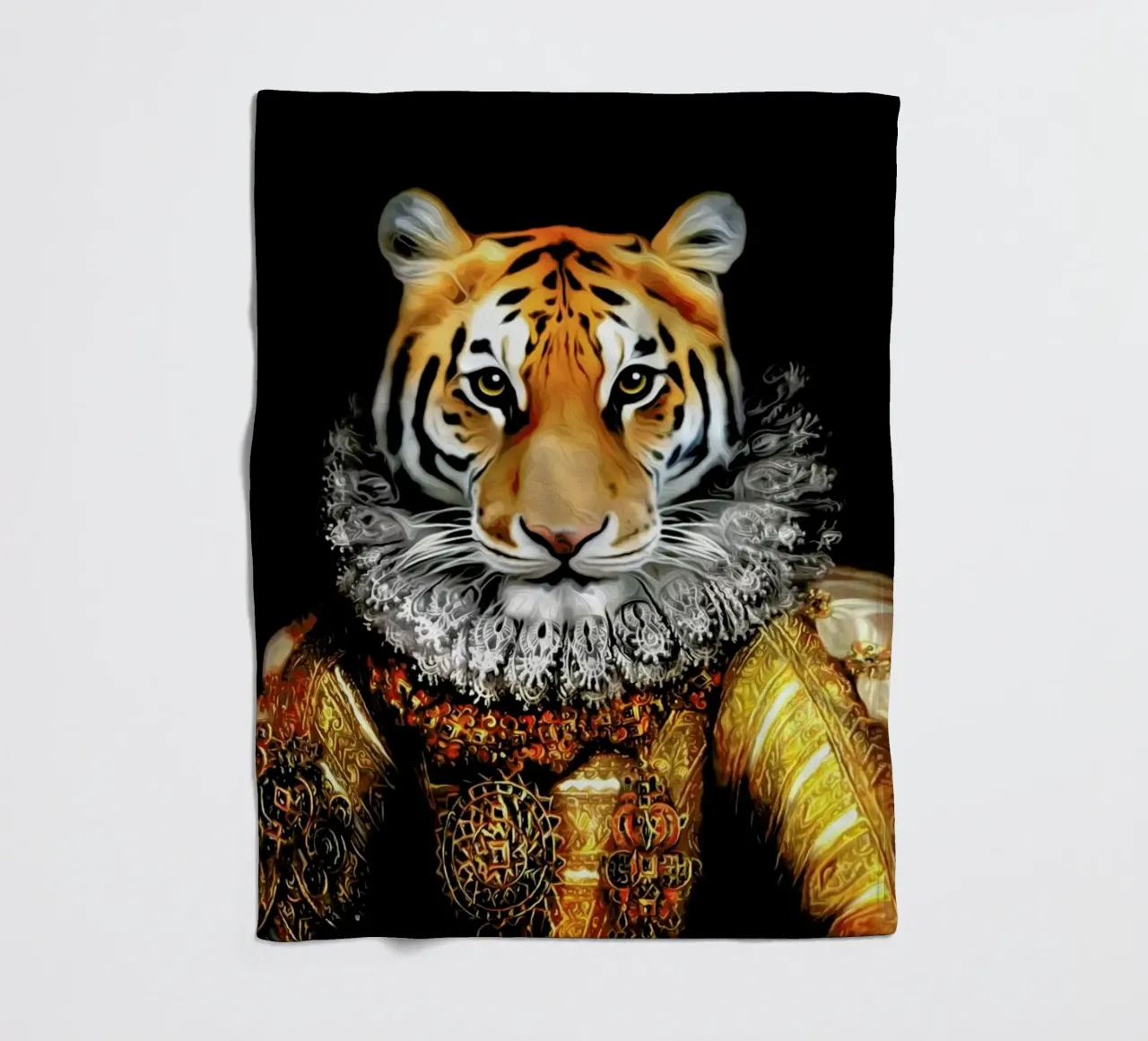 Heather Fleecedecke von Tein Lucasson