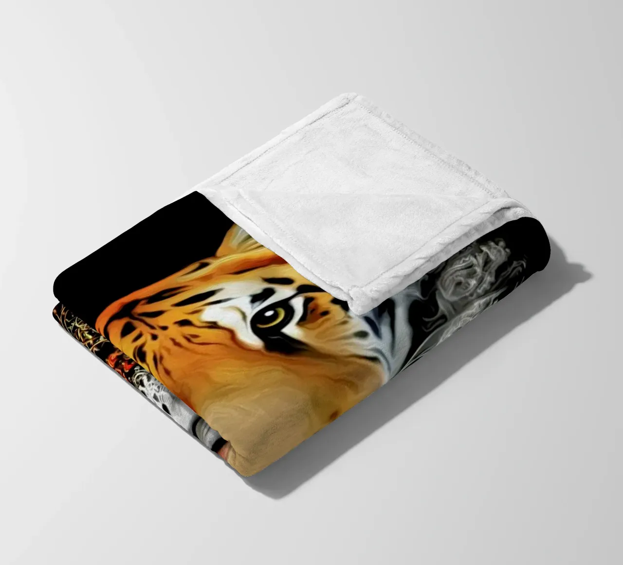 Heather Fleecedecke von Tein Lucasson