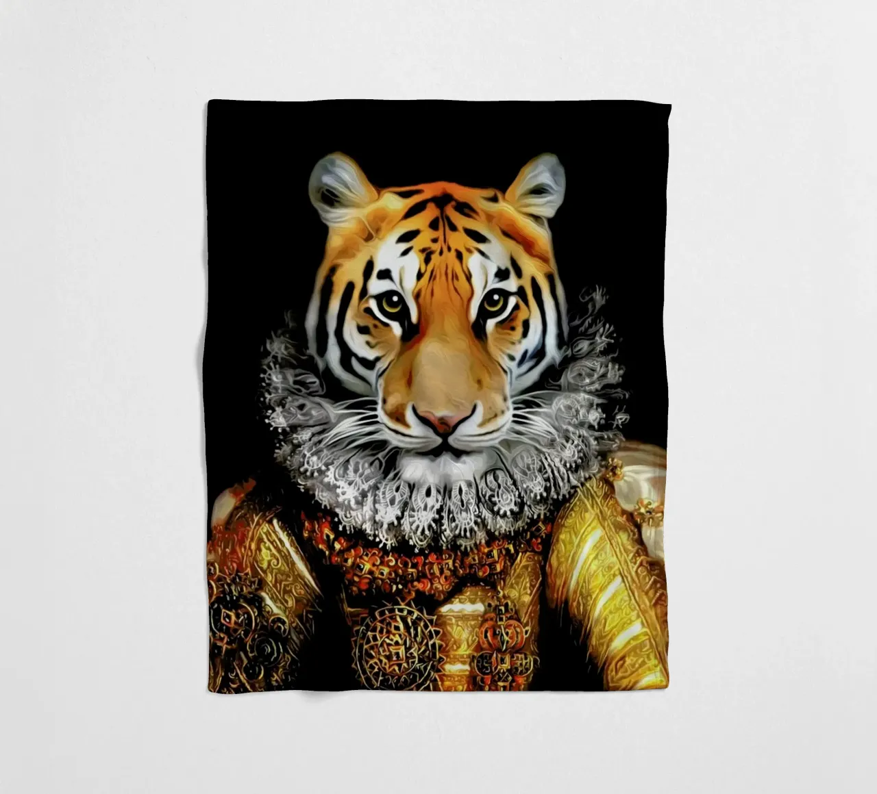 Heather Fleecedecke von Tein Lucasson