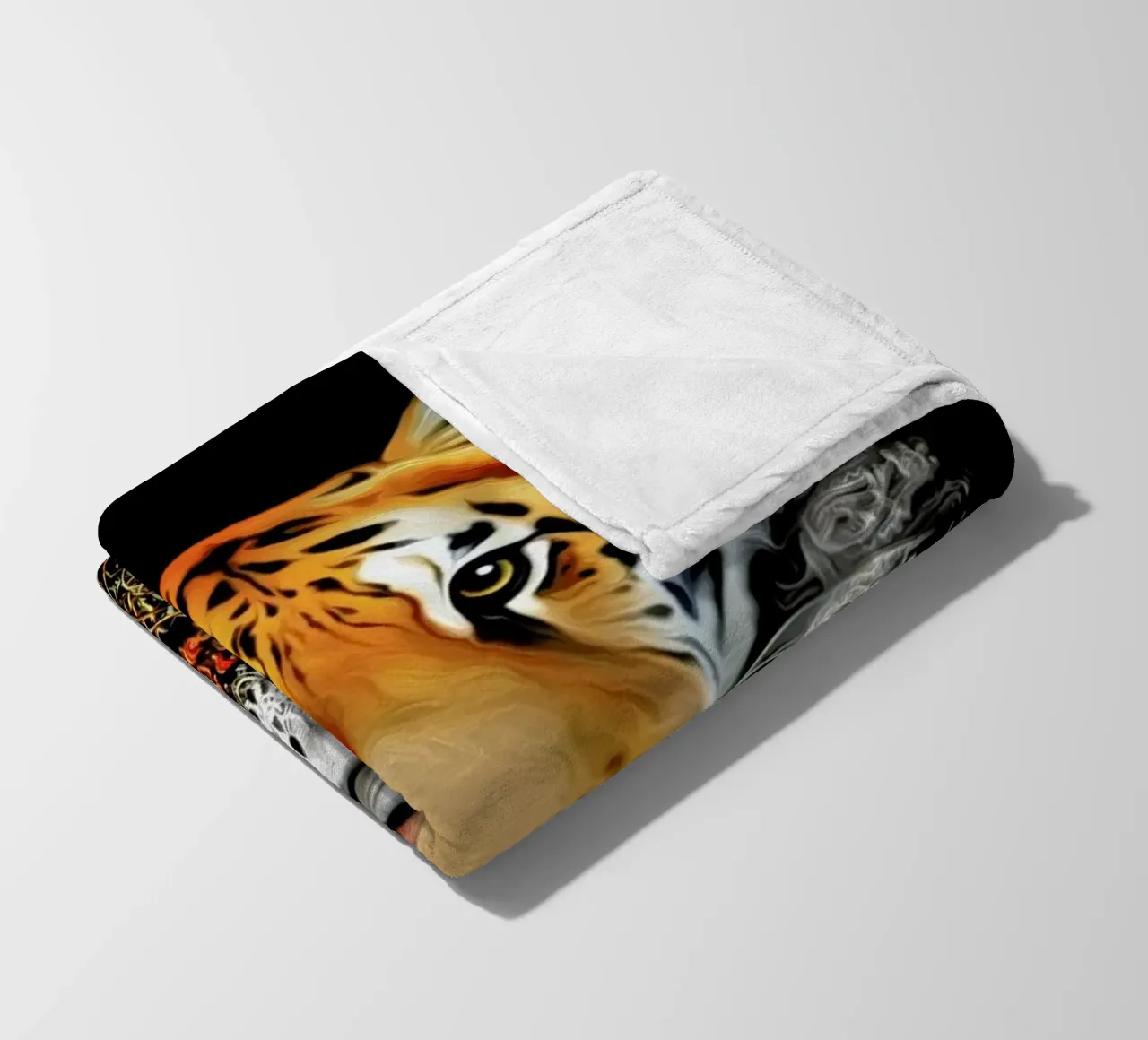 Heather Fleecedecke von Tein Lucasson