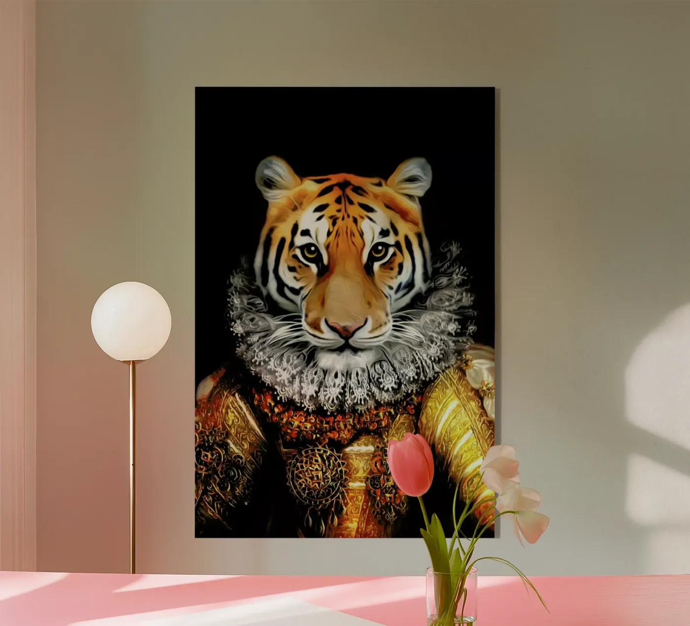 Heather acryl van Tein Lucasson