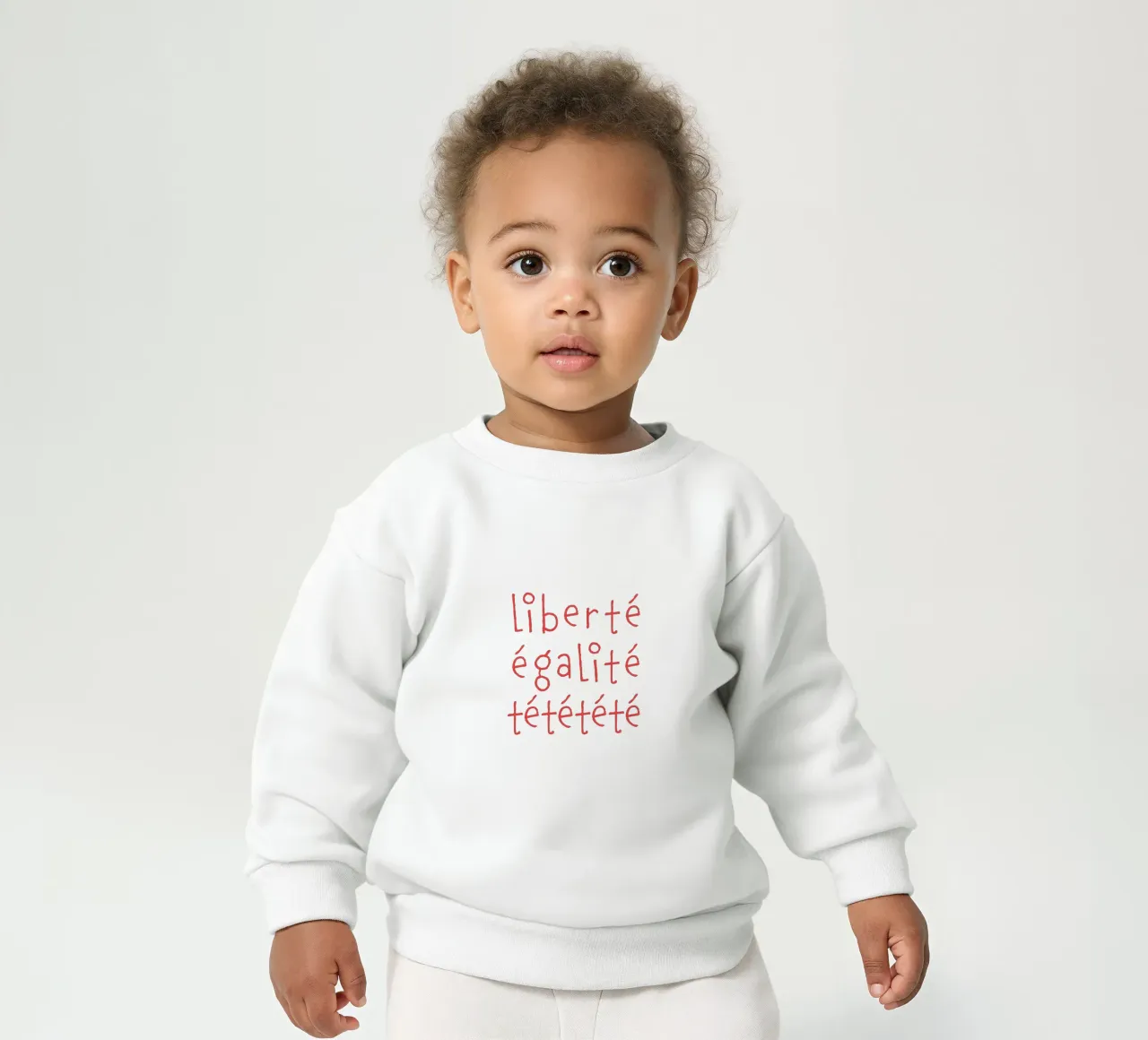 liberté. felpa neonato da FRICKE DESIGN