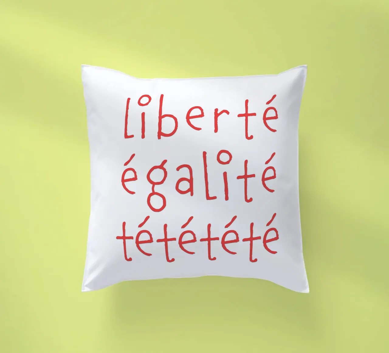 liberté. cuscino da FRICKE DESIGN