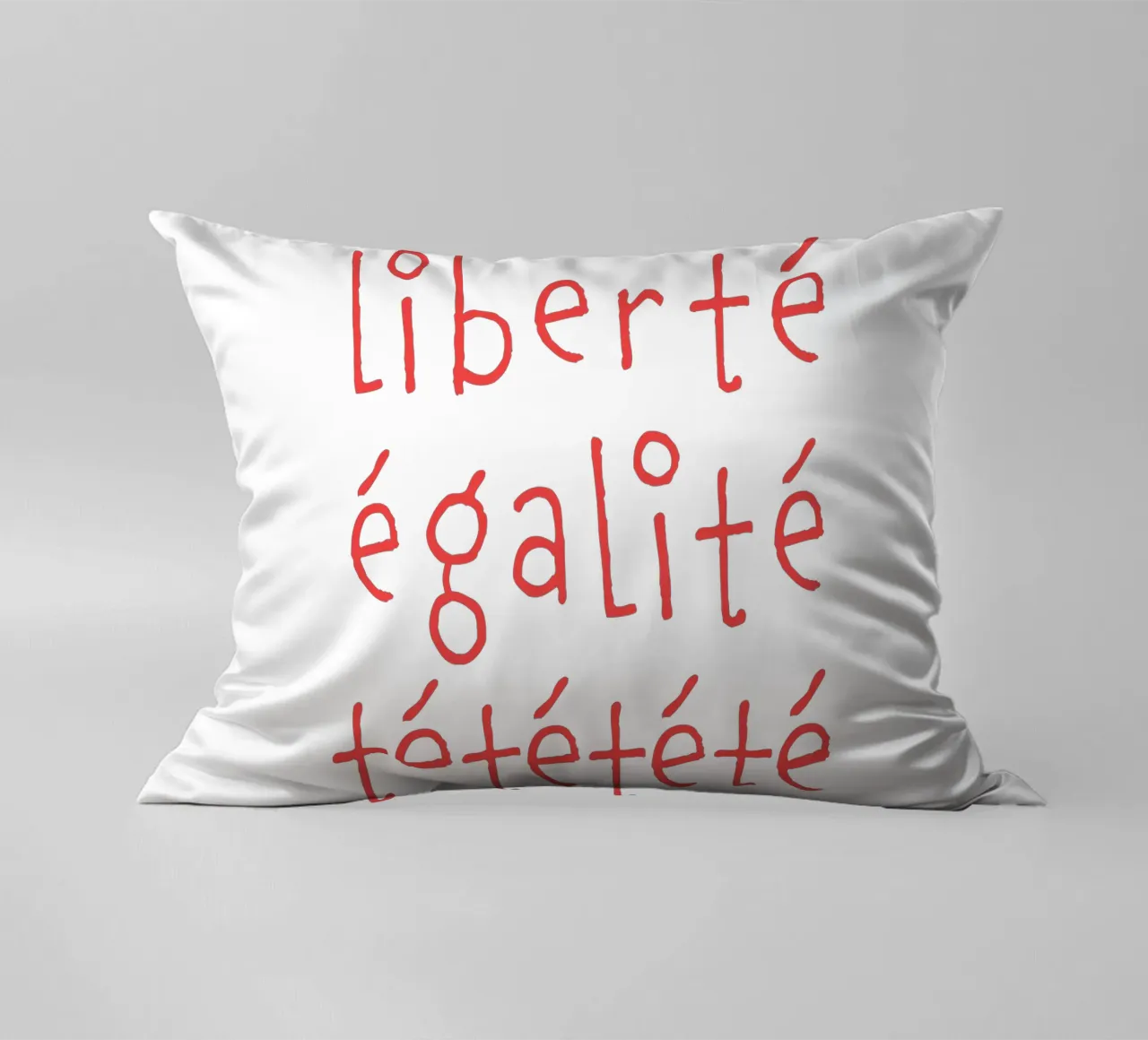 liberté. cuscino da FRICKE DESIGN
