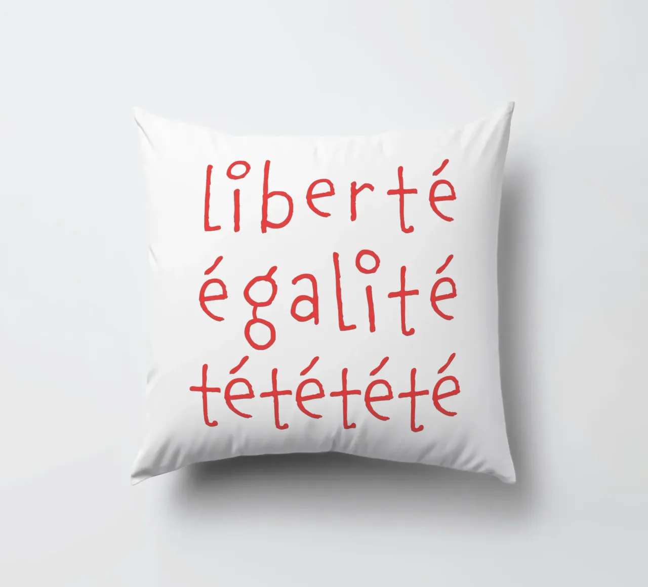 liberté. cuscino da FRICKE DESIGN